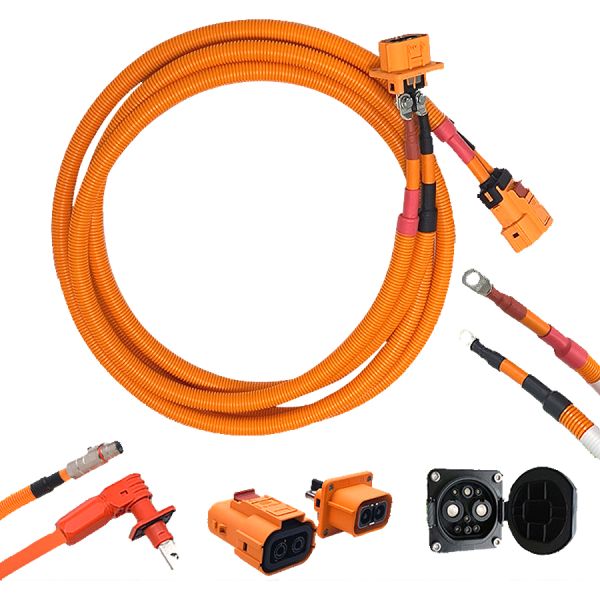 CTS Industrial Wiring Harness for Motorcycle Auto Electric Vehicle High Voltage Power Cable