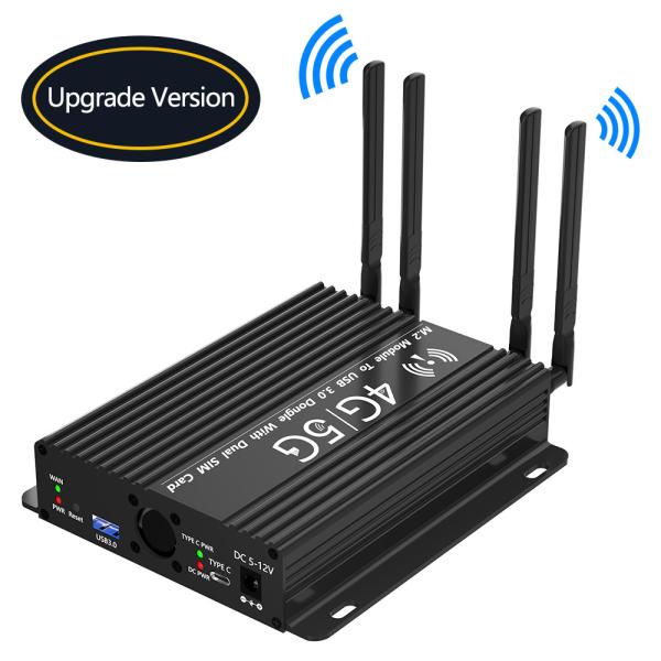 Buy Wireless NGFF M.2 4G 5G Module To USB 3.0 Adapter Wifi Network Card For Desktop at wholesale prices