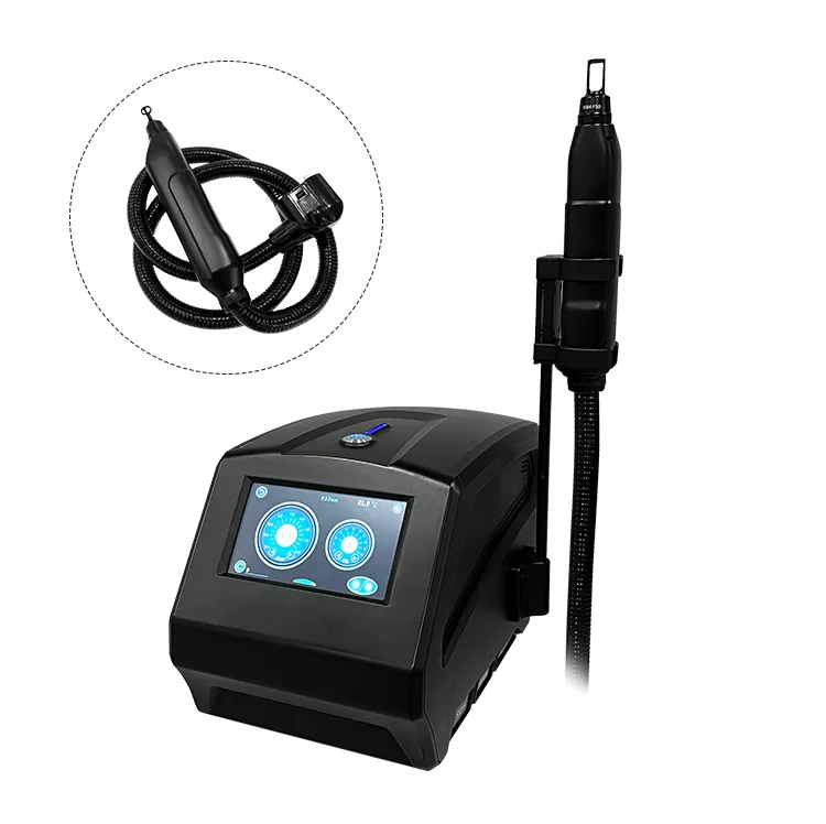 J12 Q Switched Nd Yag Laser Tattoo Removal Machine With 1064Nm 532Nm 1320Nm Nd-Yag Pigmentation Removal Skin Whitening