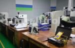Programmable Vertical Automatic Sample Cutting Machine 200-2200rpm Rotation