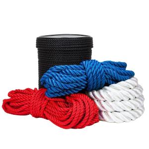 China 3-Strand Polypropylene Mono-Filament Rope In Customized Color on sale