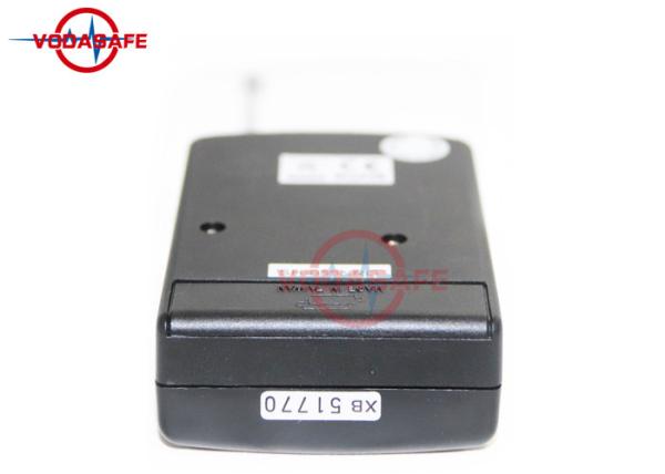 Silent Detecting RF Signal Detector , Low Battery Wired Detection Switch