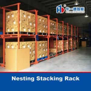 Quality Nesting Stacking Rack steel Stacking rack Stackable Racking for sale
