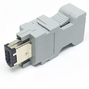 Quality Servo drive plug connector SM-6P connector CN3 1394 encoder plug for Yaskawa Matsushita Delta for sale