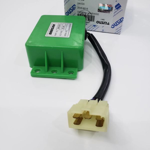 2543-9015 Starter Safety Relay For Doosan Daewoo DH225-7 DH215-7 DH220-5