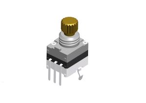 Quality Re8342m 8mm Incremental Rotary Encoder With 1.0mm Push Button for sale
