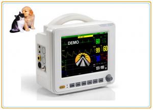 High Precision Vet Monitor , Light Weight Bedside Animal Heart Rate Monitor