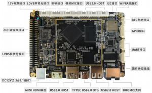 Quality Rockchip RK3568 Android11 PCB Motherboard with Quad Core Cortex-A55 1.8GHZ CPU for sale