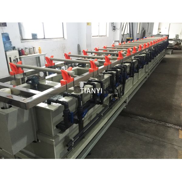 PCB Manual ENIG line Electroless Nickel Immersion Gold line