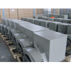 100KVA Copy Stamford Double Bearing Brushless Generator