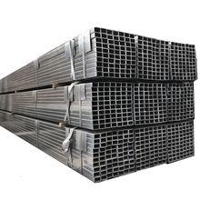 Buy EN10219 Steel Rectangular Pipe With Plain / Beveled / Threaded / Grooved Ends at wholesale prices