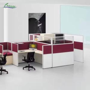 Quality Customizable Screen Partition Work Position Silver Aluminum Alloy Panels for Partitioning and Adjustable Design for sale