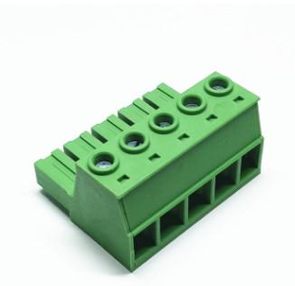 Buy RD2EDGRKP 10.16 pitch 1000V 41A 2P-16P plug in terminal block wire connecting at wholesale prices