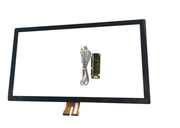 Buy 27 inch touch panel , Flat Touch Panel For Interactive Touch Table , USB Interface with White and blackboard Color Avail at wholesale prices