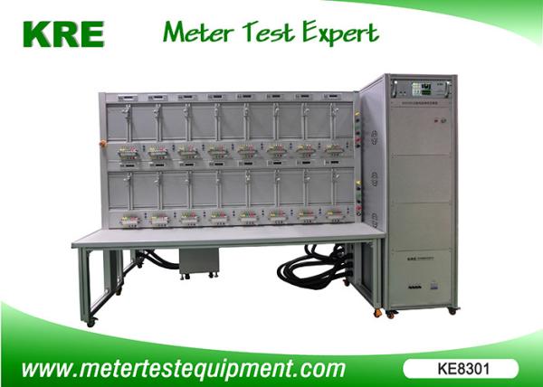Buy Timing Error Test Three Phase Meter Test Bench For 3P4W 3P3W Class 0.05 120A 300V at wholesale prices