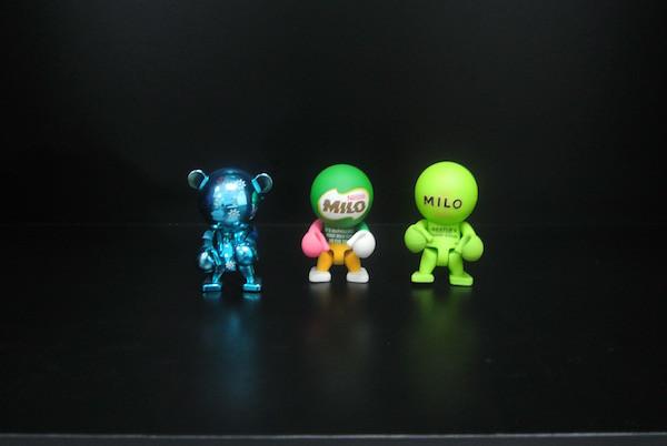 Buy Lovely Milo Character Custom Action Figures Different Style / Material at wholesale prices