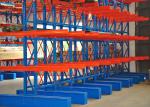 Customized Adjustable Cantilever Racking System Two Side Strong Load Capacity