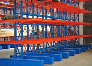 Quality Customized Adjustable Cantilever Racking System Two Side Strong Load Capacity for sale