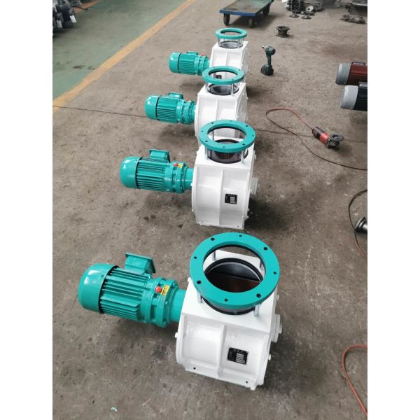 Drop Through Rotary Airlock Valve For Dust Collector