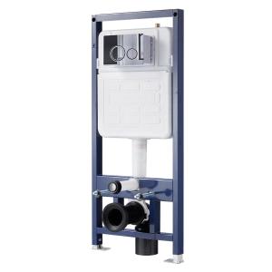 Quality Modern Design Enclosed Toilet Cistern Water Saving and Gravity Flush for sale