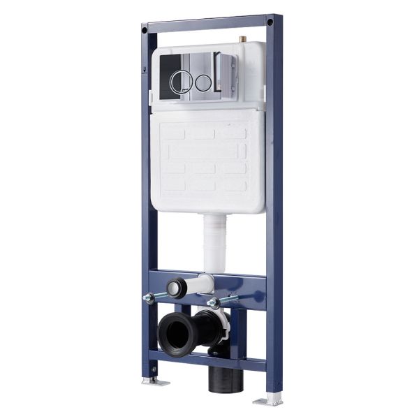 Quality Modern Style In Wall Cistern Toilet with Gravity Flush Technology for sale