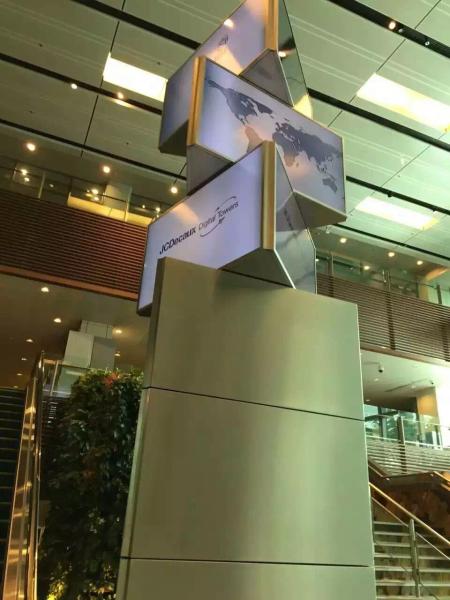 Buy P6 led display panel price with rotating equipment at wholesale prices