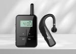 Black Tour Guide Radio System Using Advanced GFSK Modulation Mode