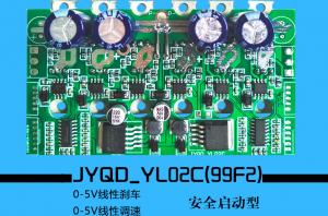 China 12 - 36V Brushless DC Motor Controller For Wheelchair , Hub Motor , Electric Scooter  JYQD-YL02C on sale
