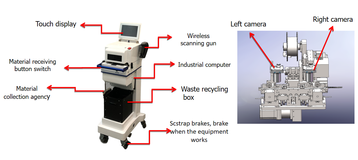 High Precision SMT Auto Splicing Machine 220V 50Hz With 10s Connection Cycle