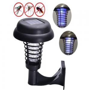 China Pathways Solar Powered LED Ground Lights Mosquito Insect Bug Zapper on sale