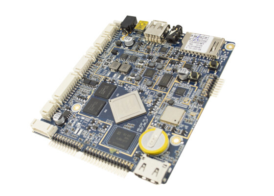 LVDS EDP MIPI Android Embedded Board Android System Board With RK3288 For Self-service Machine