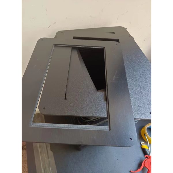 ABS PP Acrylic Cnc Machining Components With Environmental Material One Stop Service