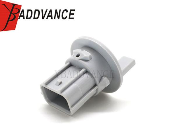 Buy Light Gray Auto Electrical 8 Pin Connector For Lamp Holder Socket at wholesale prices