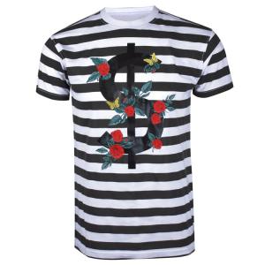 Quality Embroidered Military T Shirt , Cotton Camouflage T Shirts Floral Pattern for sale