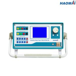 Quality HAOMAI Three Phase Relay Test System Kit 3x40A With LCD Screen for sale