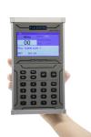 Handheld Energy Flow Meter OCT Output Clamp-On Ultrasonic Flowmeter