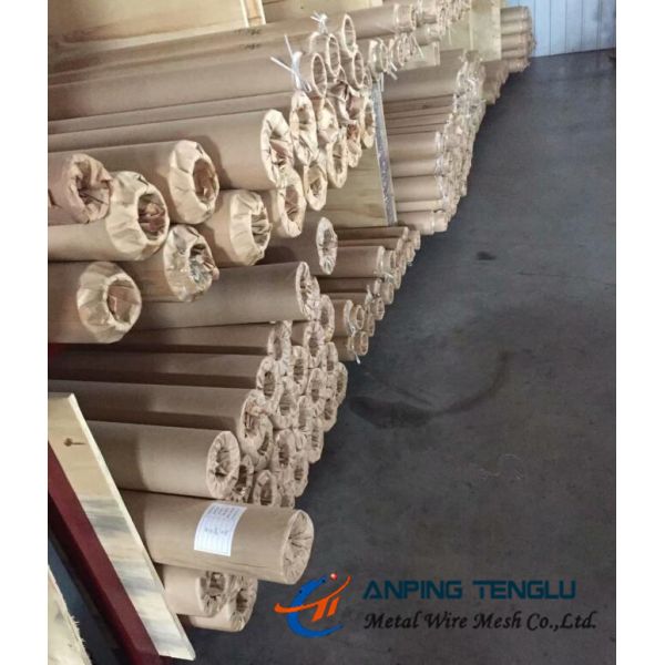 Reverse Dutch Twilled Weave Wire Cloth, Stainless Steel 316 Fine Mesh