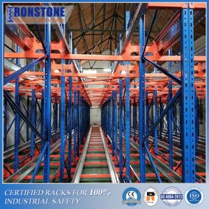 High Efficient Radio Shuttle Runner Racking With Special Design
