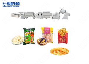 Quality Semi Automatic Potato Chips Processing Machine Potatoes Processing Line Price for sale