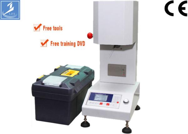 Buy Electronic Automatic Plastic Testing Equipment / Melt Flow Index Tester at wholesale prices