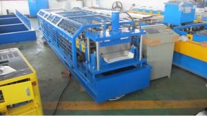 China Quality 7.5Kw Hydraulic Power Crimping Curving Roof Tile Roll Forming Machine Chian Transmission and Fully Automatic on sale