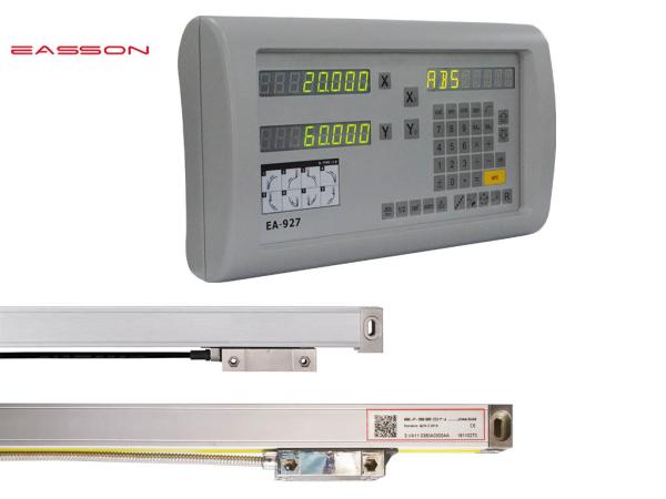 Buy 2 / 3 axis Lathe Linear Scale Digital Position Readout For CNC Machine Tools at wholesale prices