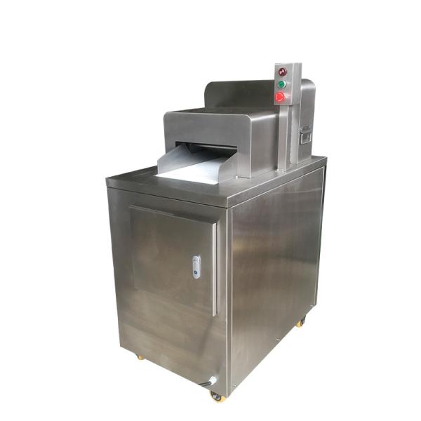 Buy Frozen Pork Meat Processing Machine / Beef Chicken Lamb Chop Dicing Equipment With Touch Sreen at wholesale prices