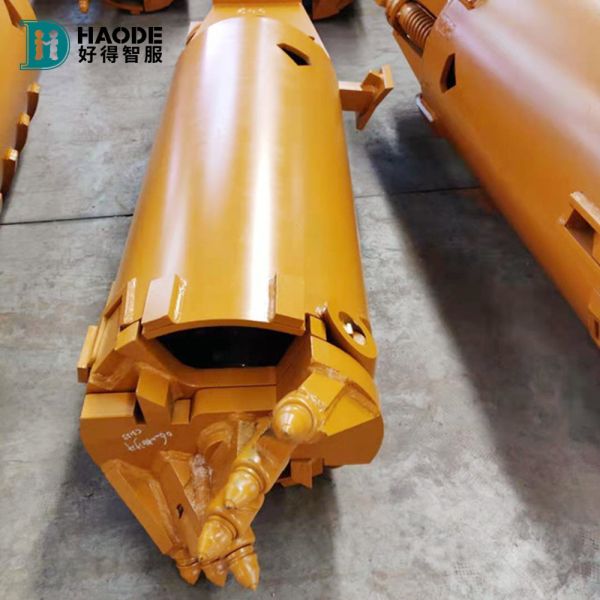 Construction Works Auger Blade Impeller Parts Distribution Screw Series for Road Paver