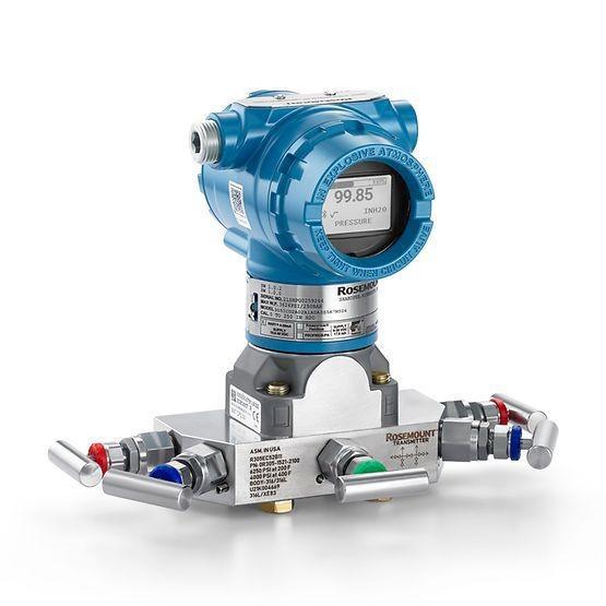 Buy pressure transmitter 4-20 ma Pressure Transmitter 3051 DP Transmitter at wholesale prices