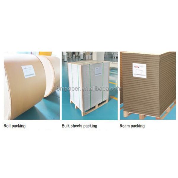 55gsm Uncoated Woodfree Paper Offset Printing And Writing Papers