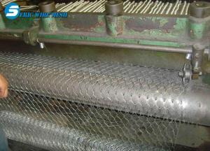 Quality Galvanized hexagonal mesh,double twisted hexagonal wire mesh,hex netting wire cloth,ISO9001,BV,SGS for sale