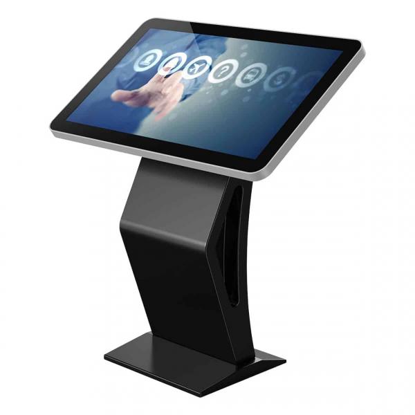 Buy Advertising Display Android Smart Video 500nits Interactive Touch Screen Kiosk at wholesale prices