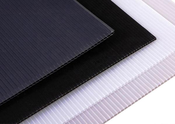 Buy PP Rectangular Flute Board Polypropylene Waterproof fluted Board at wholesale prices