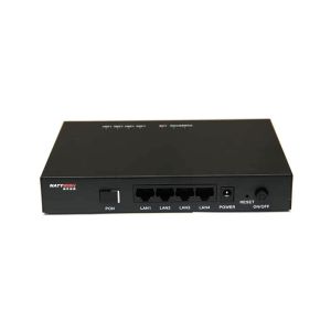 Quality 20km 4FE EPON ONU MDU Multi Dwelling Unit ONU With WAN Support Router And Bridge Mode for sale